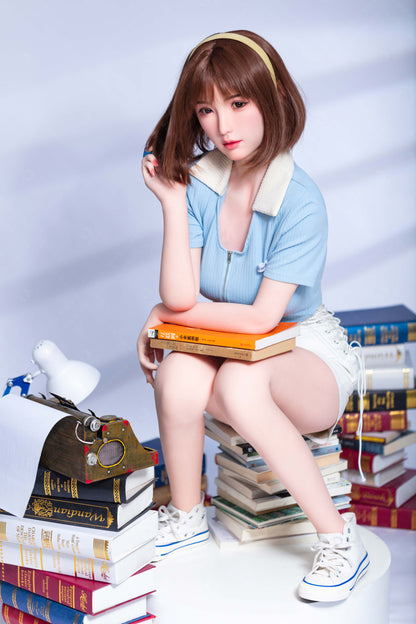 Molly: 158cm D-Cup BBW Silicone Sex Doll