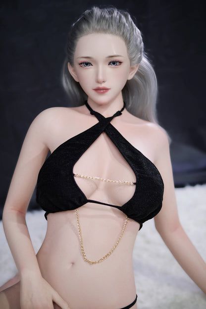 Daphne: 158cm F-Cup Silicone Sex Doll - Frosty Beauty