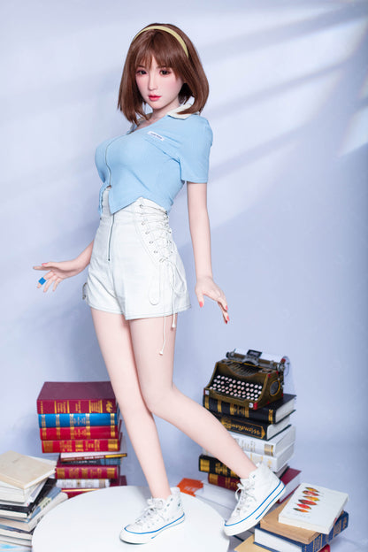 Molly: 158cm D-Cup BBW Silicone Sex Doll