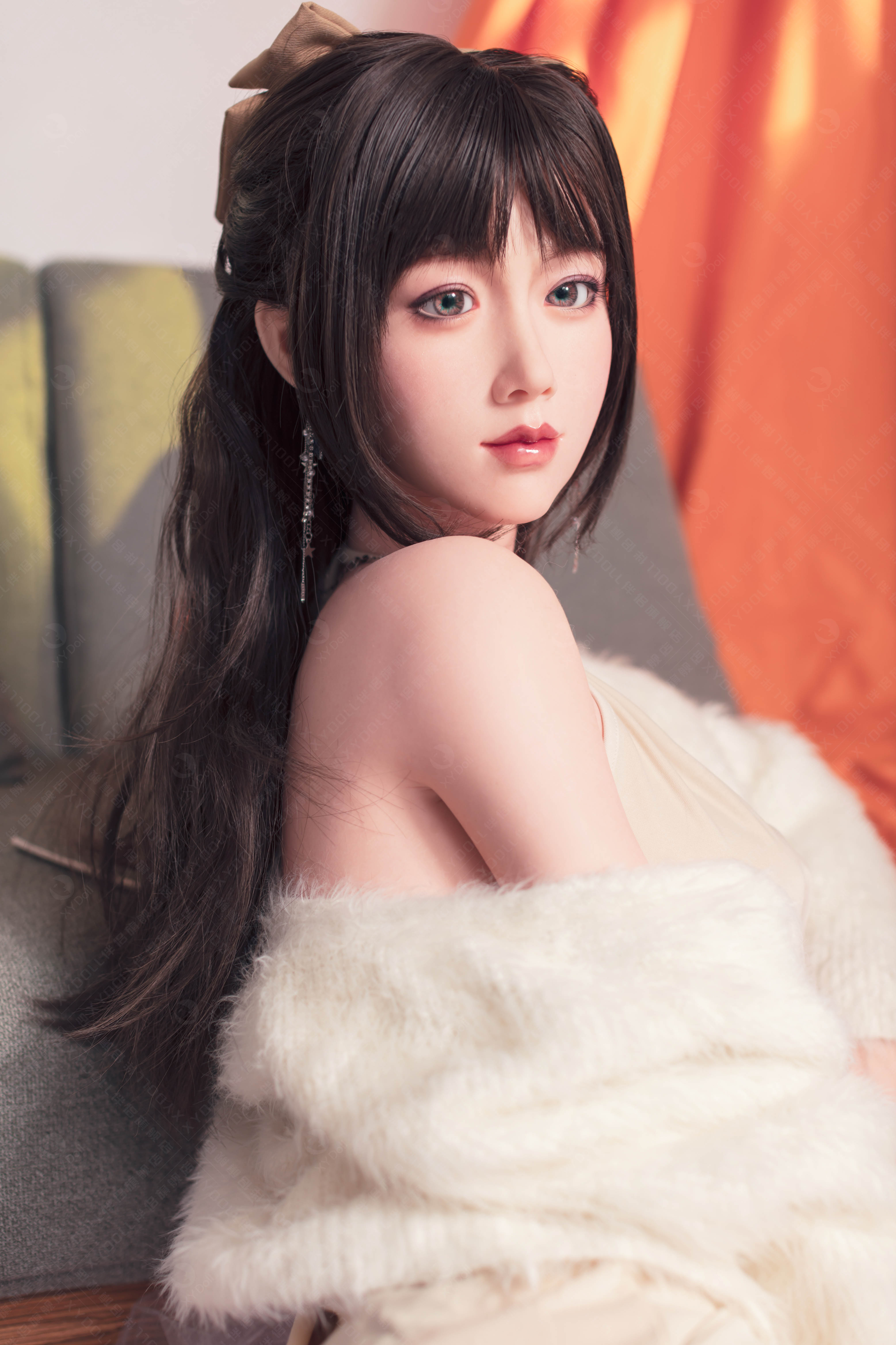 Holly: 158cm D-Cup Big Boobs Silicone Sex Doll