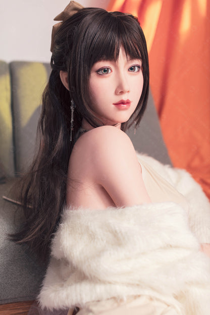 Holly: 158cm D-Cup Big Boobs Silicone Sex Doll