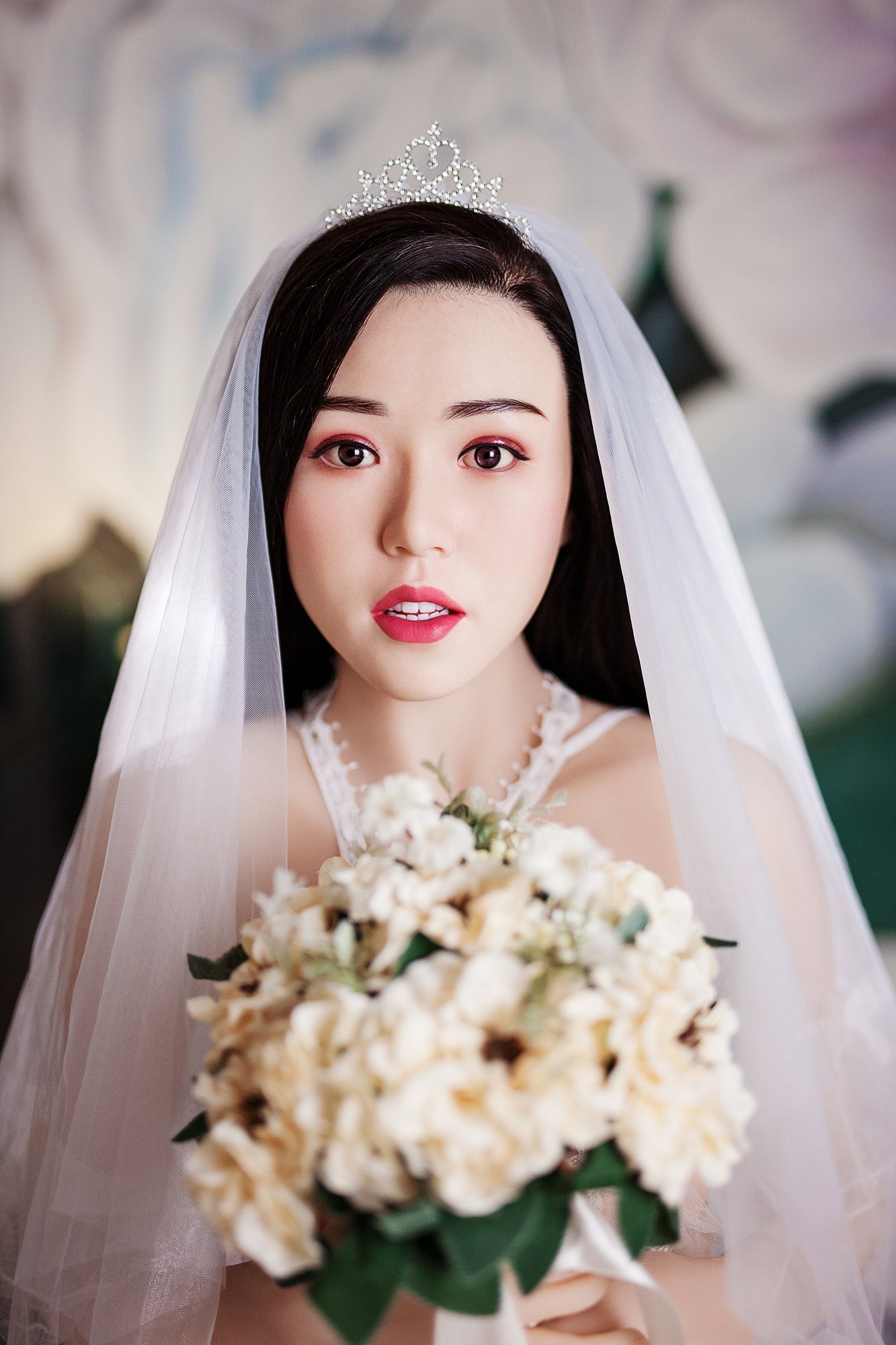 Nari: 168cm D-Cup Realistic TPE Sex Doll