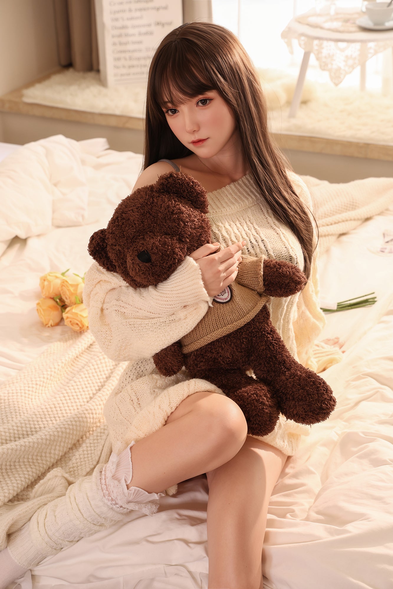 Sachi: 158cm D-Cup Sweet Silicone Sex Doll
