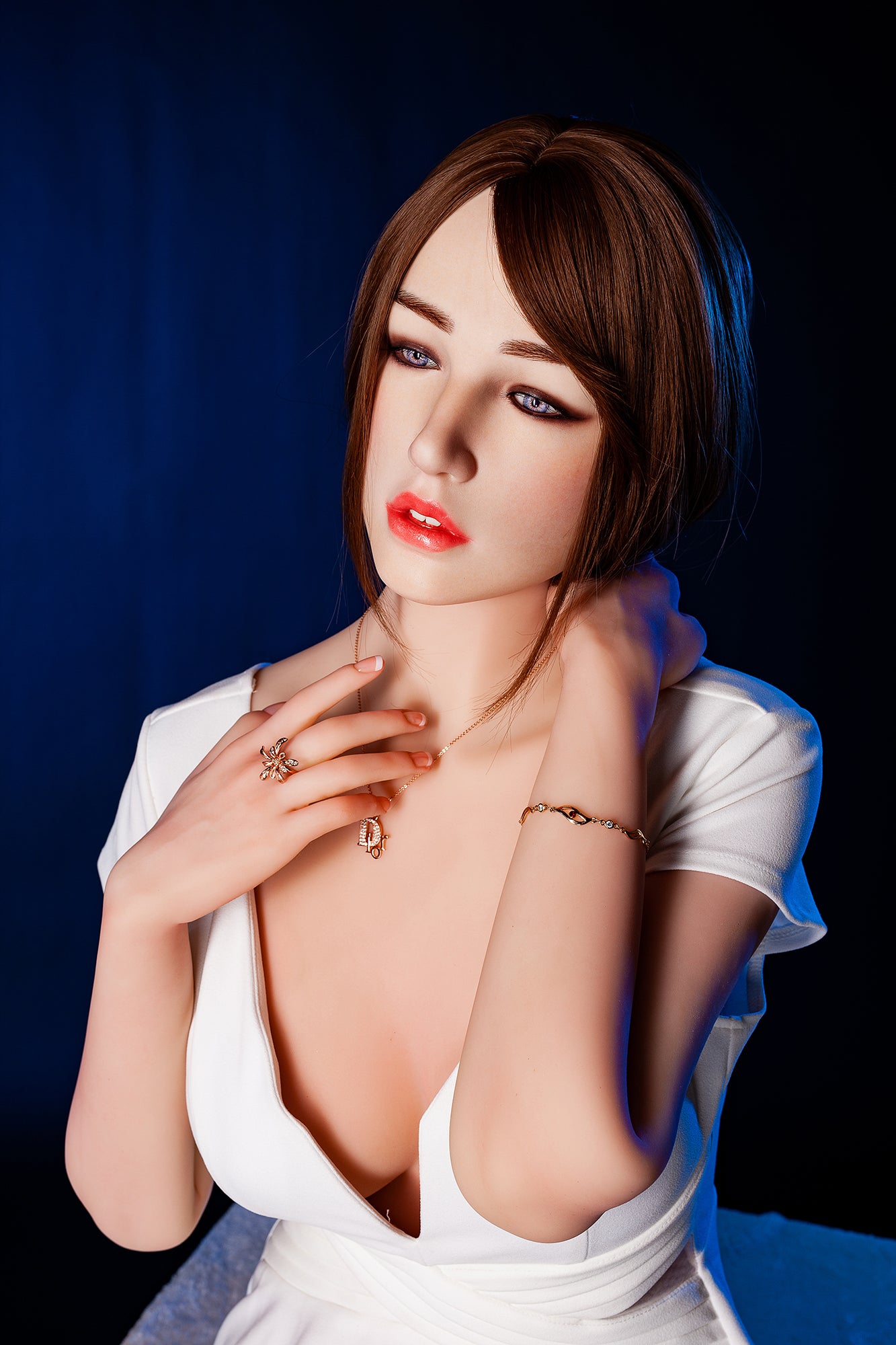 Keira: 168cm D-Cup TPE Sex Doll