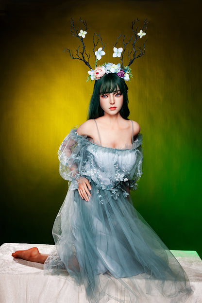 Chloe: 157cm H-Cup TPE Sex Doll – Forest Fairy Style