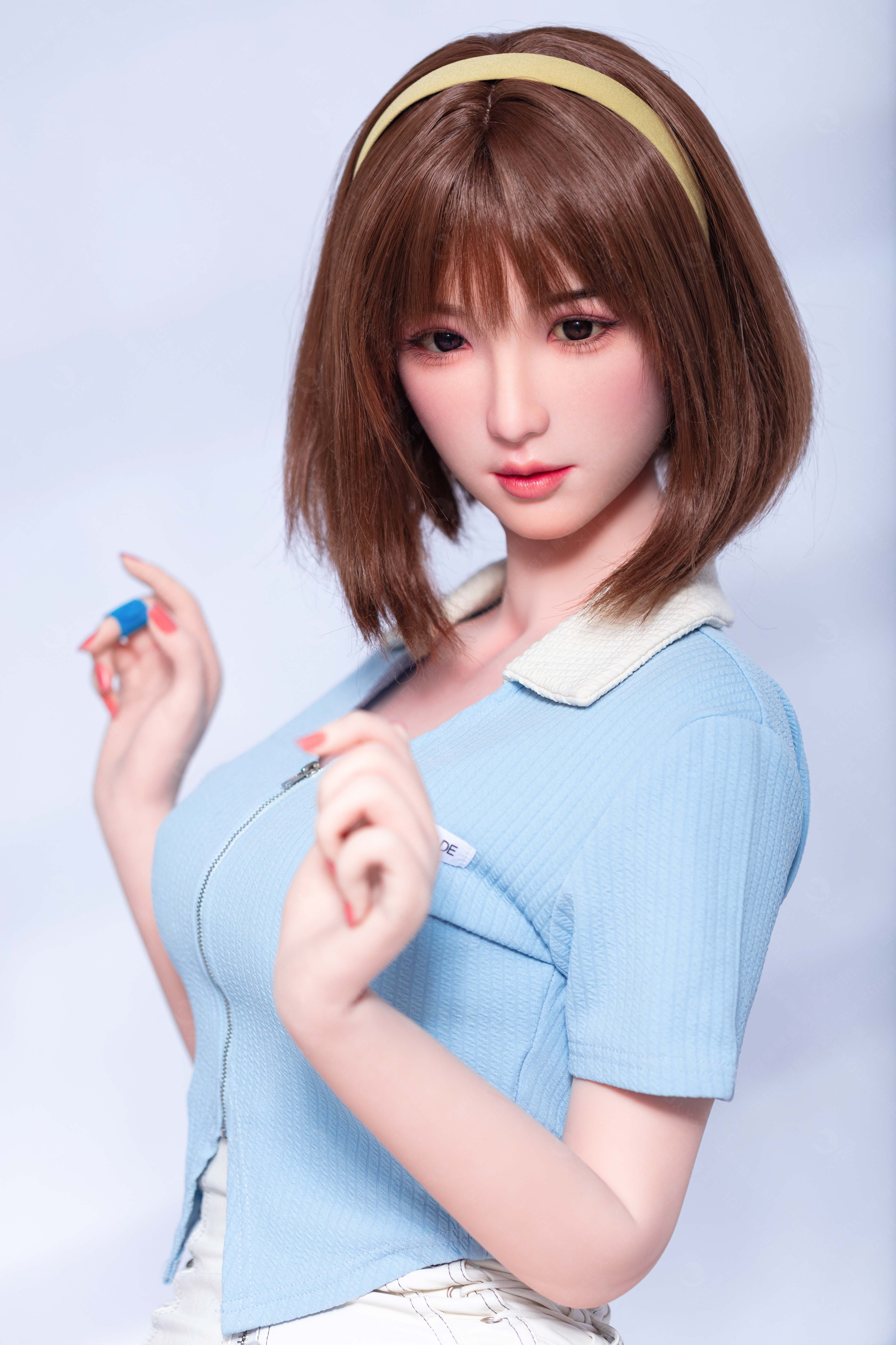 Molly: 158cm D-Cup BBW Silicone Sex Doll