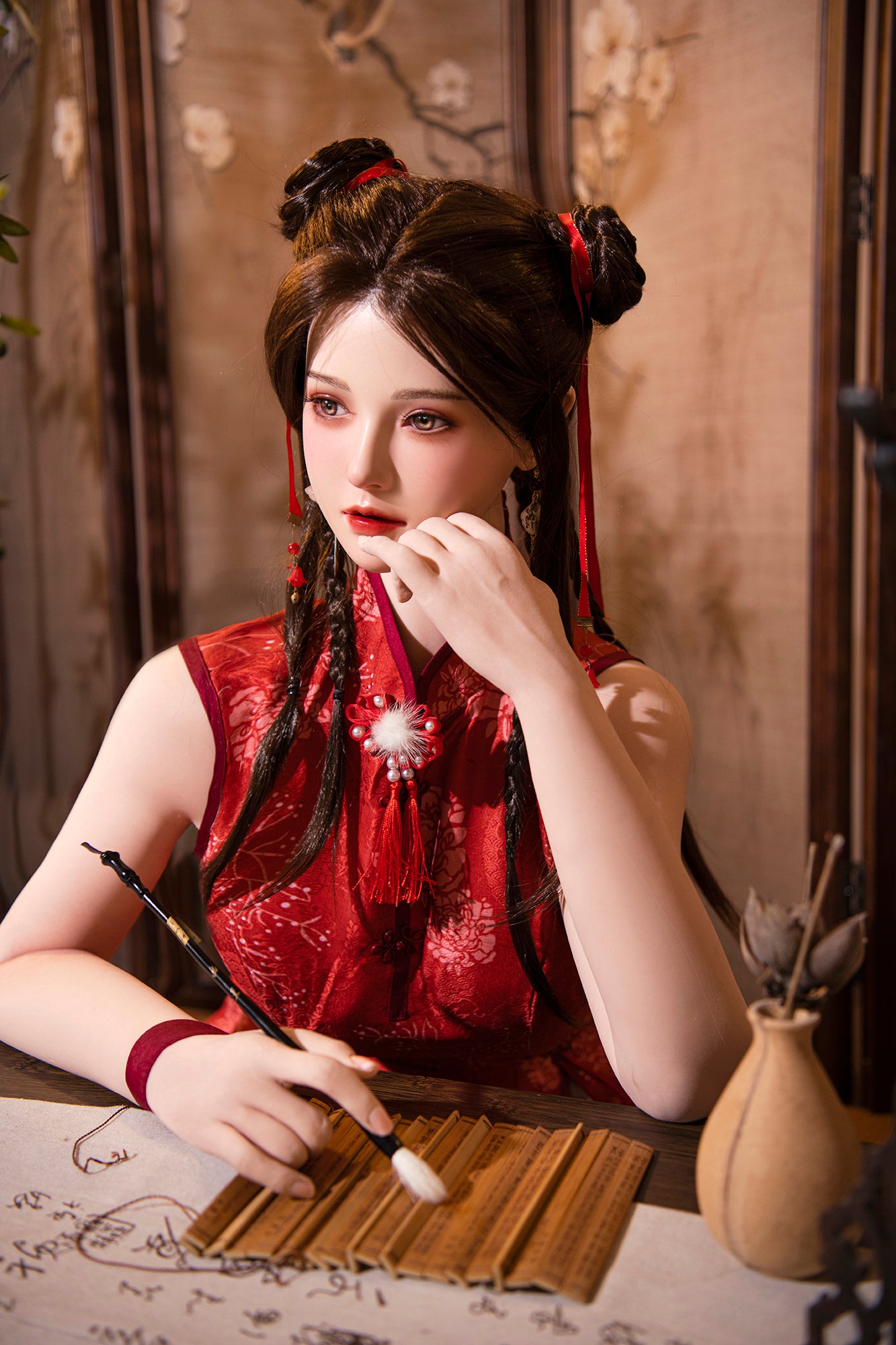 Hanae: 158cm F-Cup TPE Sex Doll - Oriental Beauty