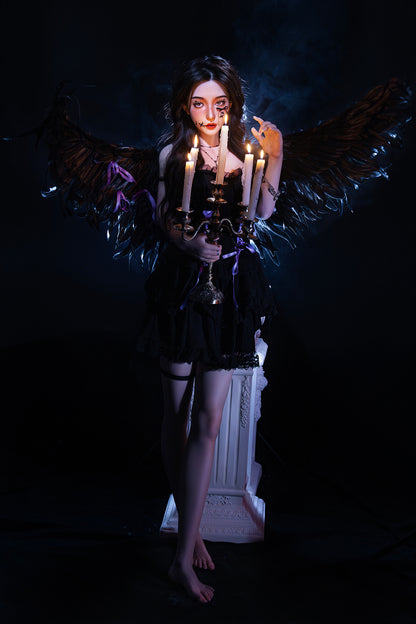 Lilith: 168cm D-Cup Silicone Sex Doll - Gothic Girl