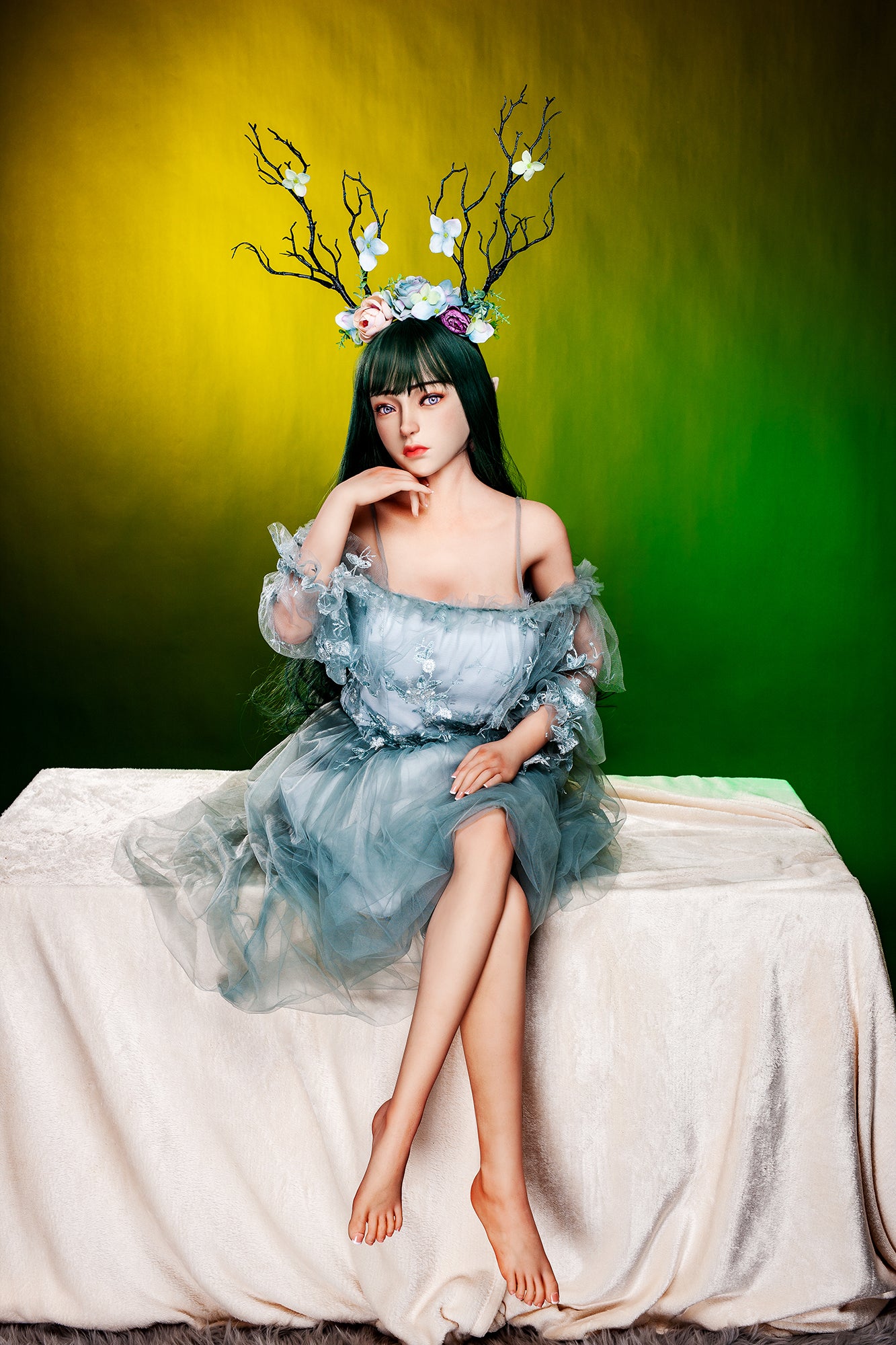 Chloe: 157cm H-Cup TPE Sex Doll – Forest Fairy Style