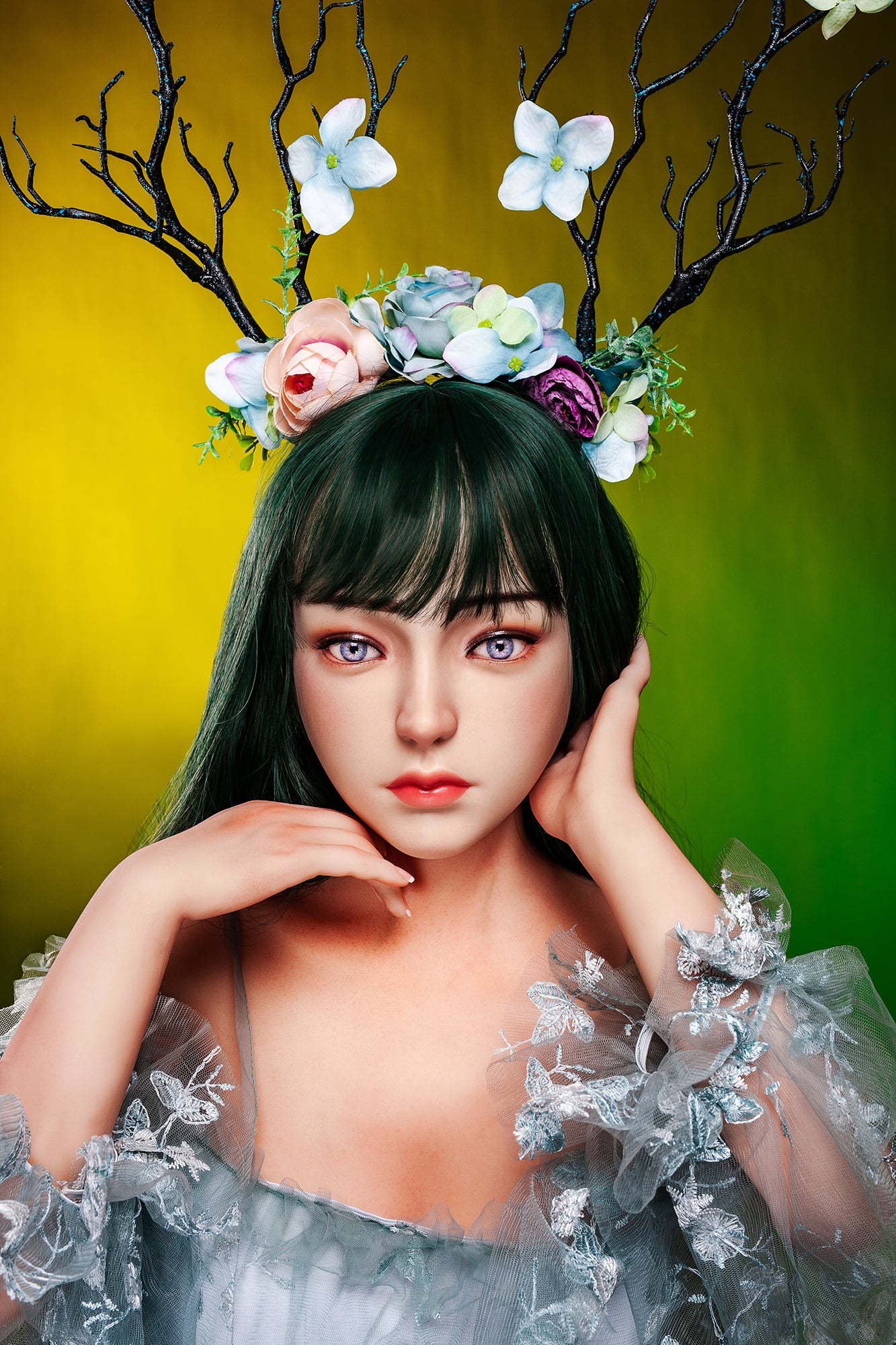 Chloe: 157cm H-Cup TPE Sex Doll – Forest Fairy Style