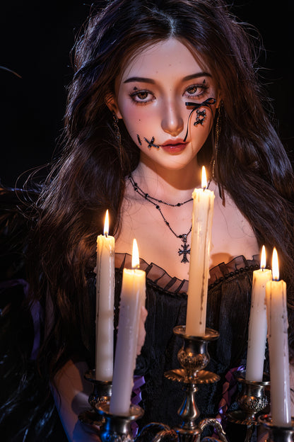 Lilith: 168cm D-Cup Silicone Sex Doll - Gothic Girl
