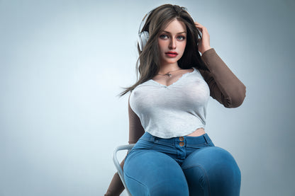 Beatrix: 162cm G-Cup Silicone Sex Doll