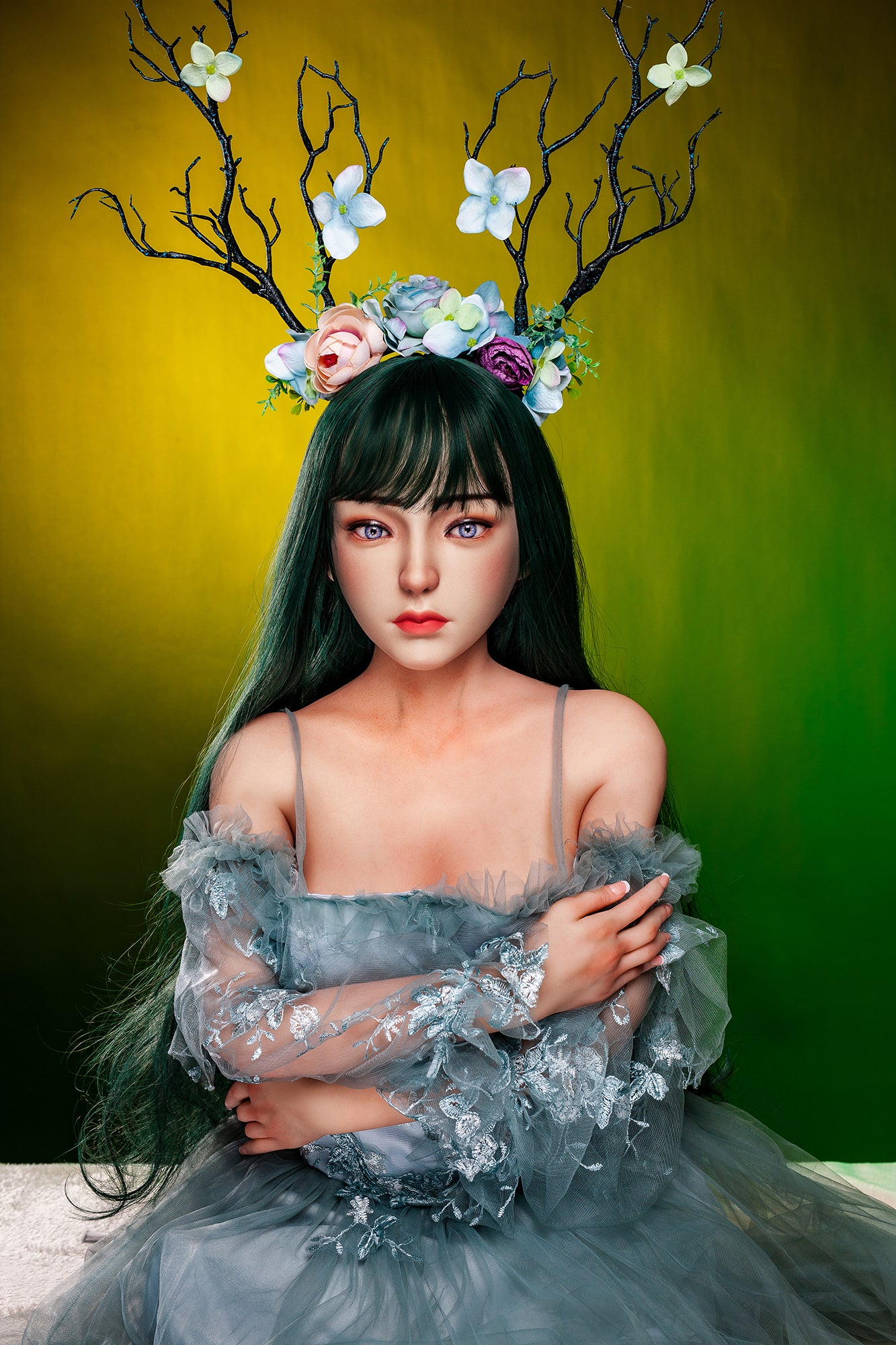 Chloe: 157cm H-Cup TPE Sex Doll – Forest Fairy Style