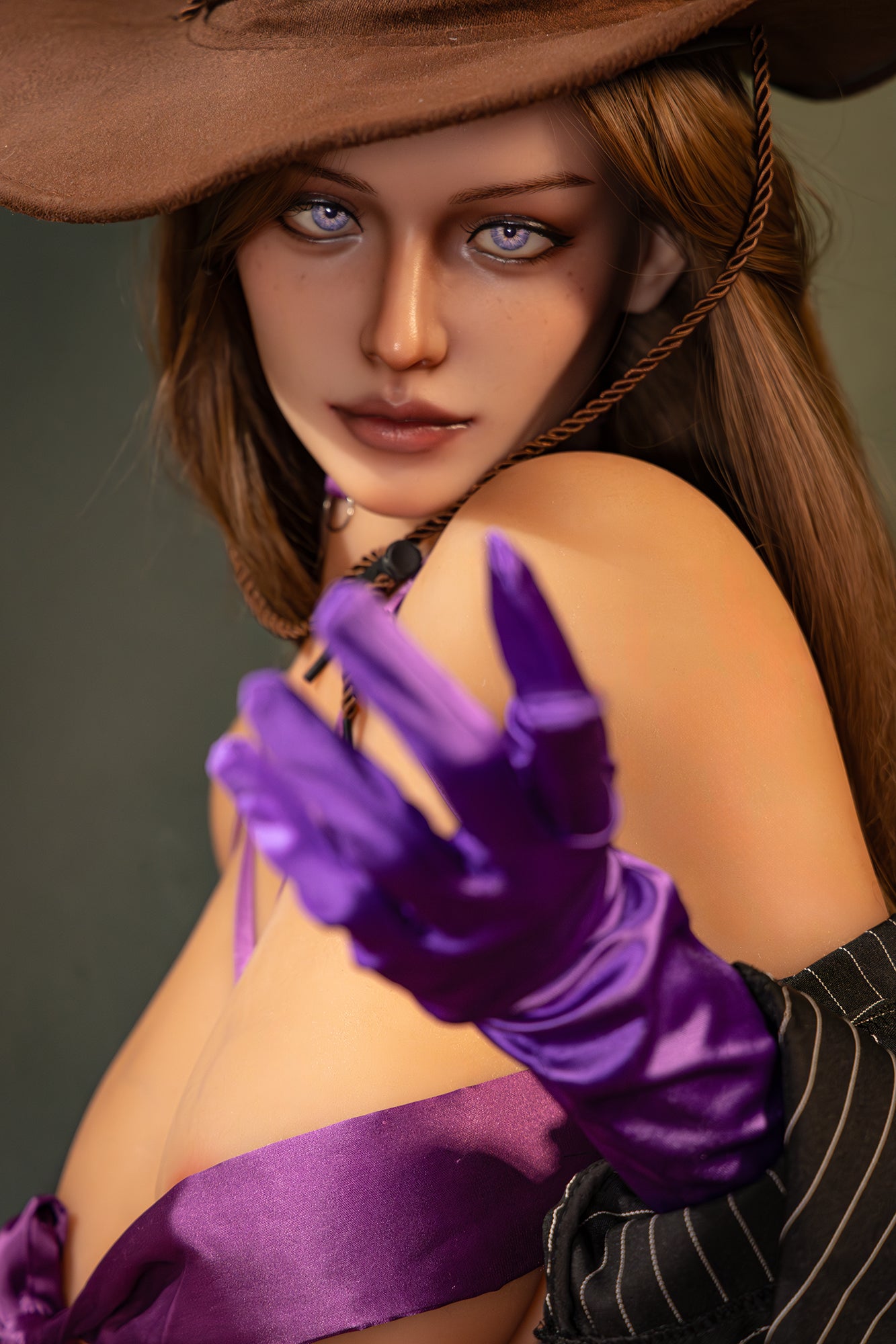 Victoria: 157cm H-Cup TPE Sex Doll - Aloof Style