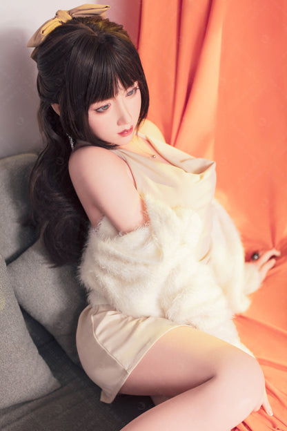 Holly: 158cm D-Cup Big Boobs Silicone Sex Doll