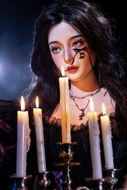 Lilith: 168cm D-Cup Silicone Sex Doll - Gothic Girl