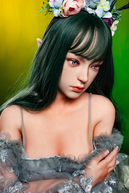 Chloe: 157cm H-Cup TPE Sex Doll – Forest Fairy Style