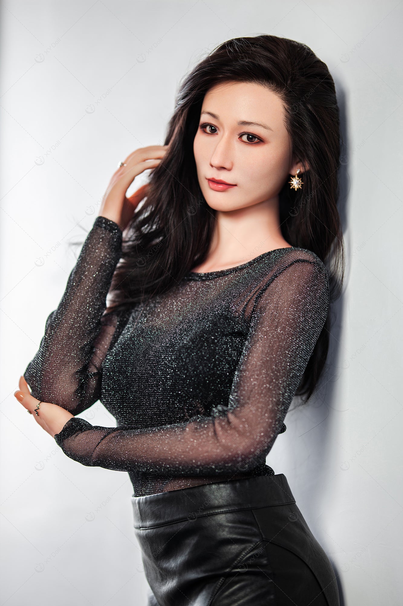 Ella: 168cm D-Cup TPE Big Tits Sex Doll