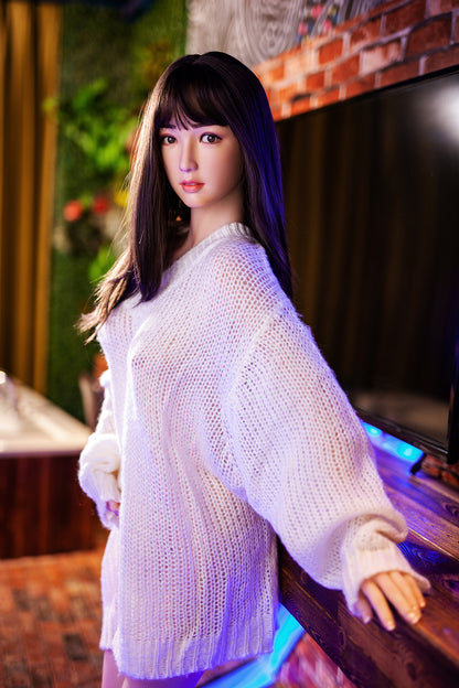 Luna: 168cm D-Cup Slim TPE Sex Doll