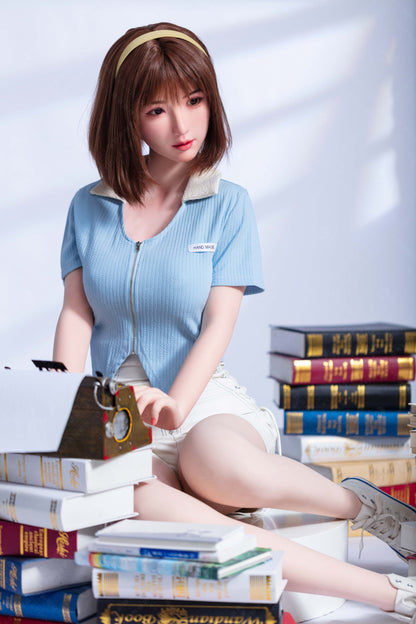 Molly: 158cm D-Cup BBW Silicone Sex Doll