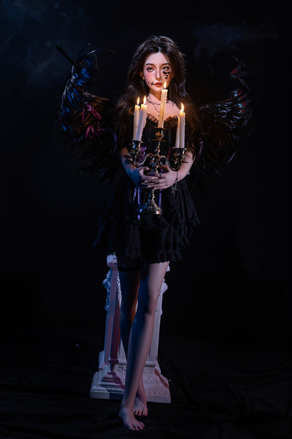 Lilith: 168cm D-Cup Silicone Sex Doll - Gothic Girl