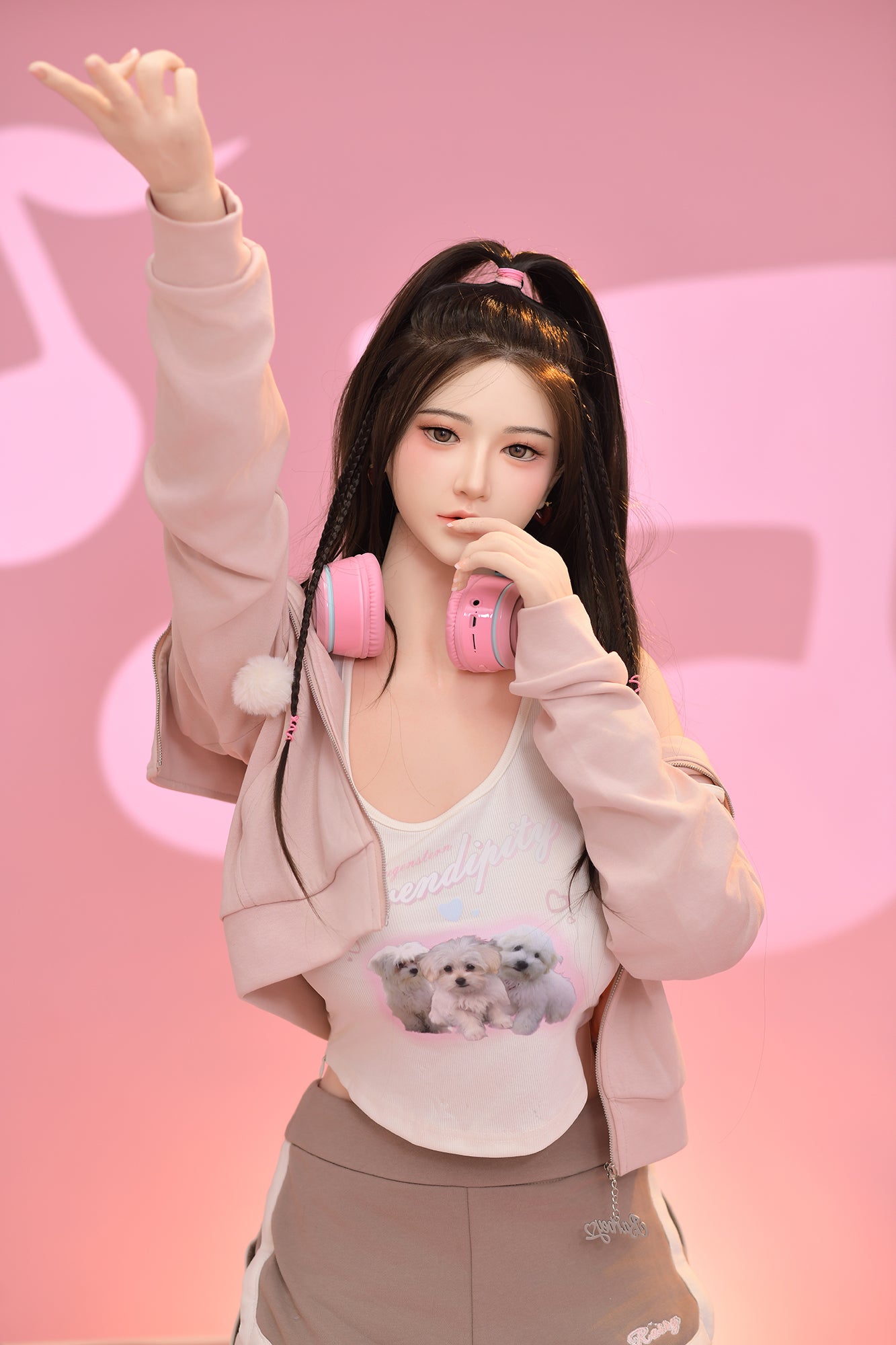 Kalina: 158cm D-Cup Silicone Sex Doll