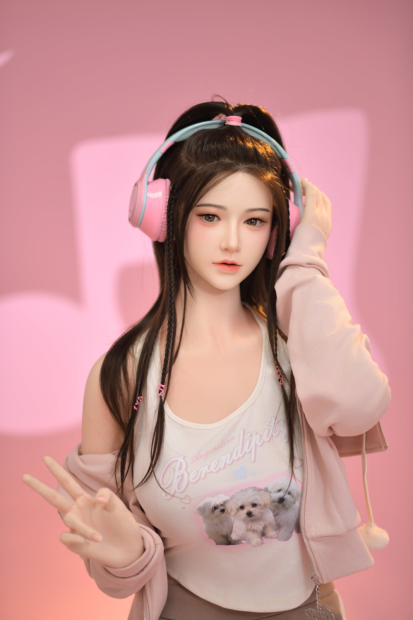 Kalina: 158cm D-Cup Silicone Sex Doll