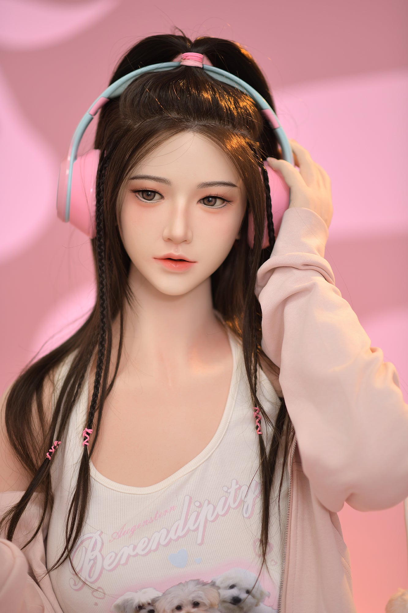 Kalina: 158cm D-Cup Silicone Sex Doll