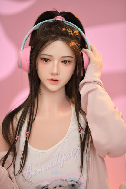Kalina: 158cm D-Cup Silicone Sex Doll