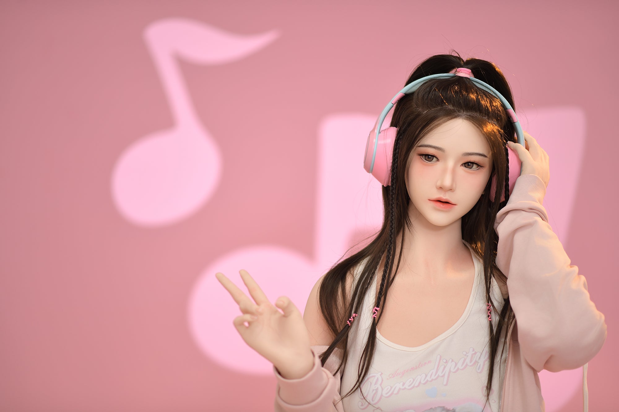 Kalina: 158cm D-Cup Silicone Sex Doll