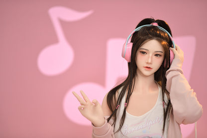 Kalina: 158cm D-Cup Silicone Sex Doll