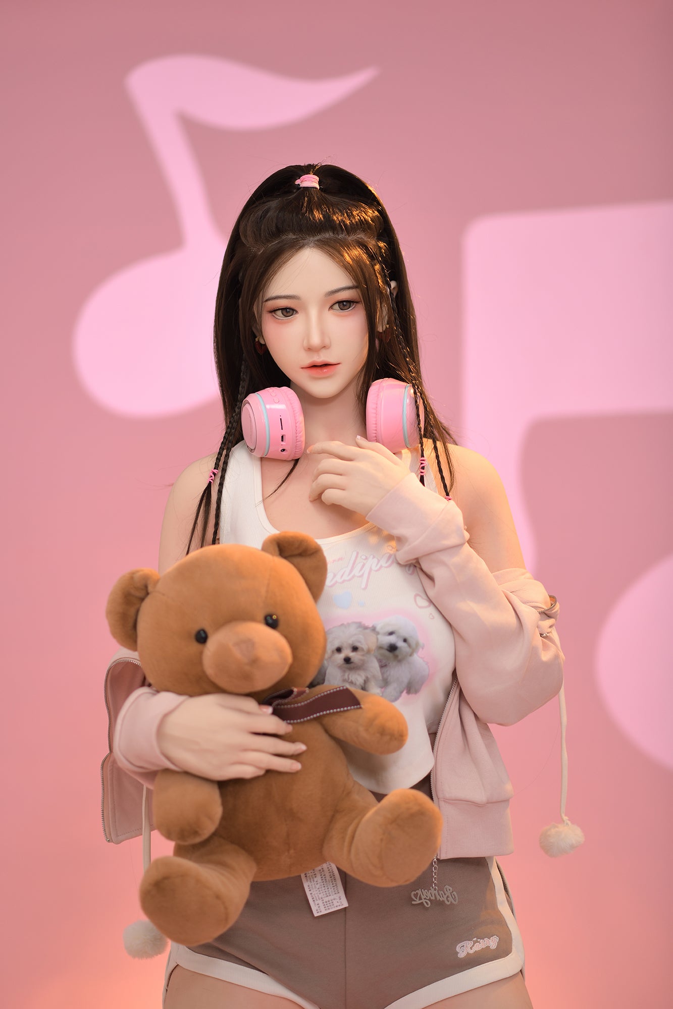 Kalina: 158cm D-Cup Silicone Sex Doll