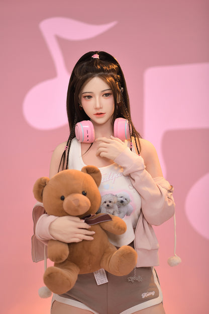 Kalina: 158cm D-Cup Silicone Sex Doll