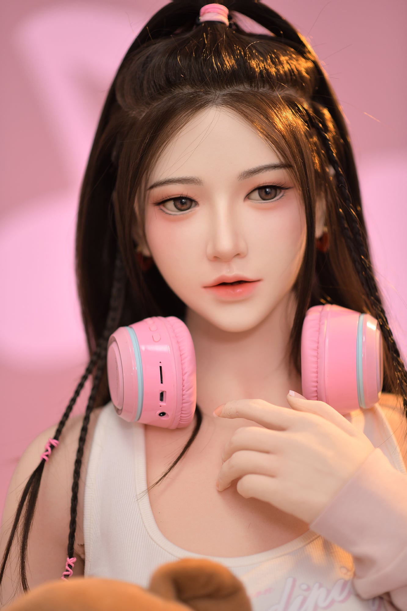 Kalina: 158cm D-Cup Silicone Sex Doll