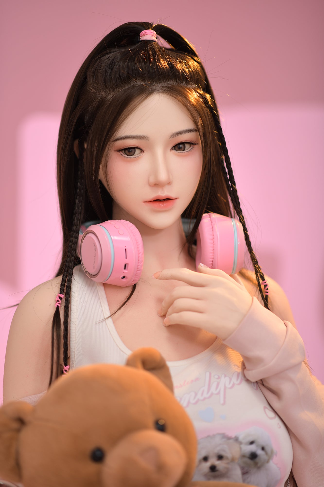 Kalina: 158cm D-Cup Silicone Sex Doll