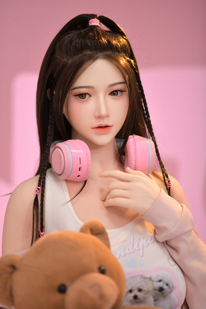 Kalina: 158cm D-Cup Silicone Sex Doll