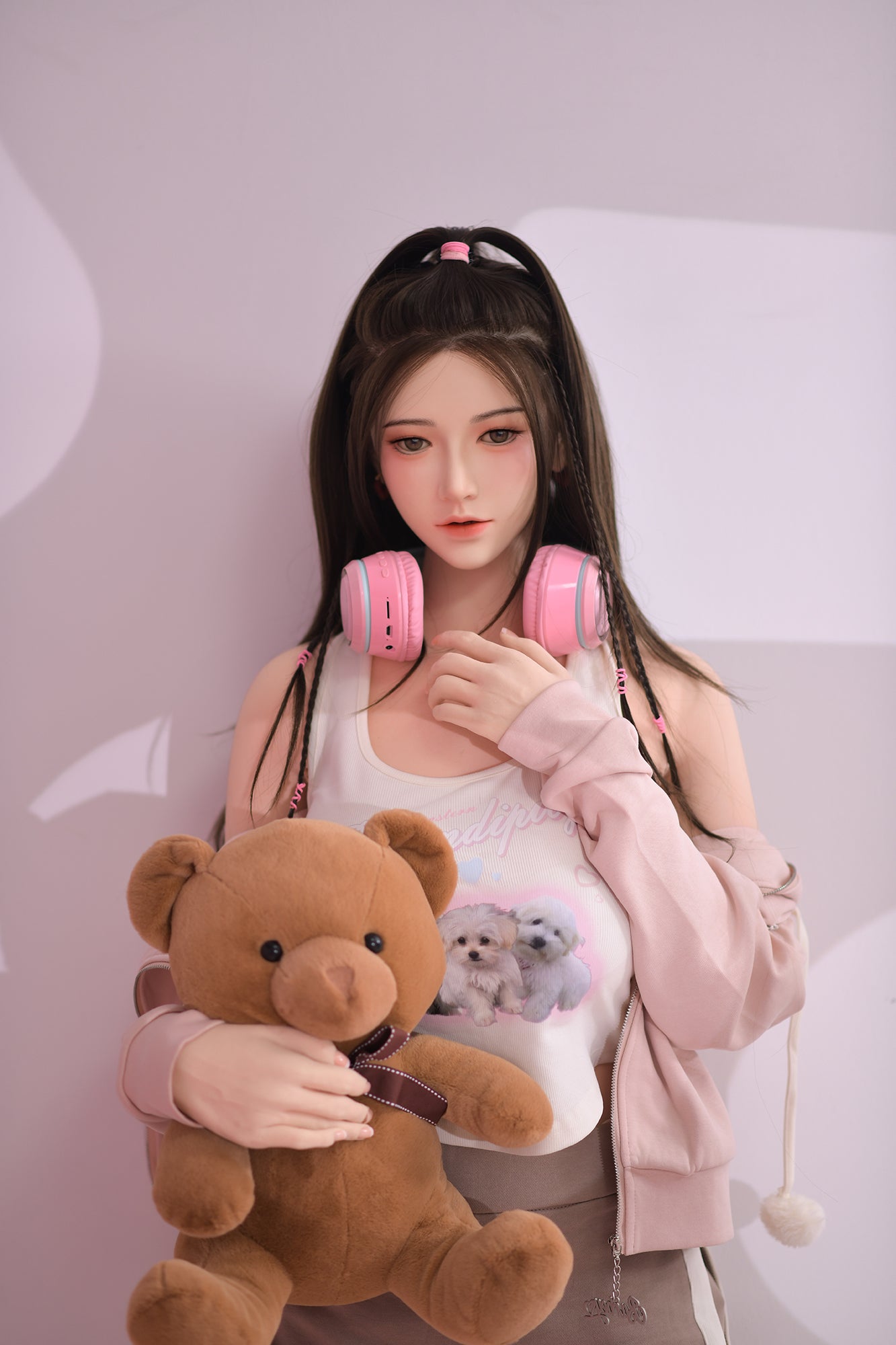 Kalina: 158cm D-Cup Silicone Sex Doll