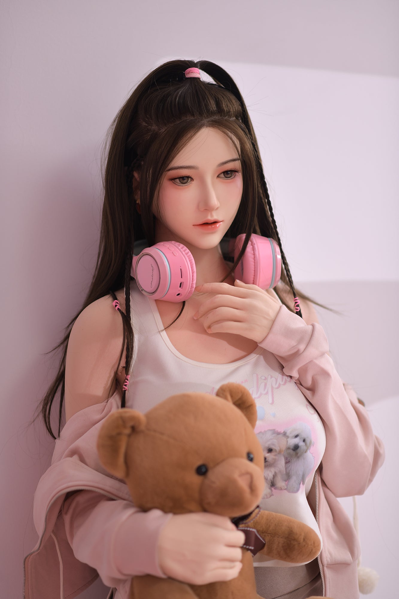 Kalina: 158cm D-Cup Silicone Sex Doll