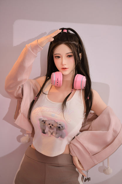 Kalina: 158cm D-Cup Silicone Sex Doll