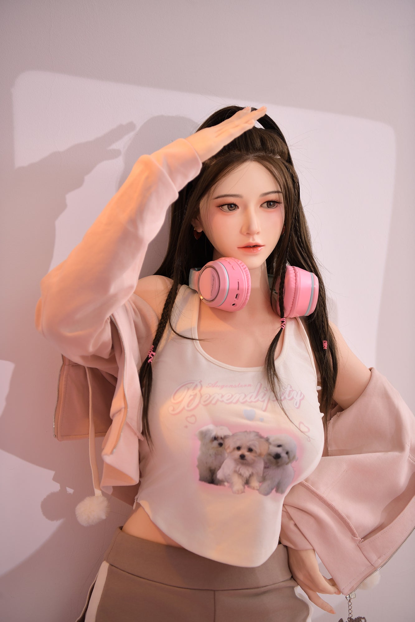 Kalina: 158cm D-Cup Silicone Sex Doll