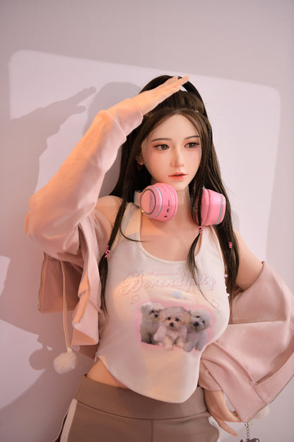 Kalina: 158cm D-Cup Silicone Sex Doll