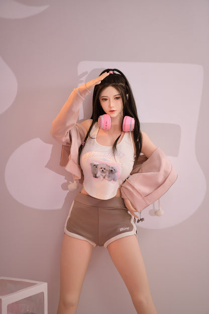 Kalina: 158cm D-Cup Silicone Sex Doll
