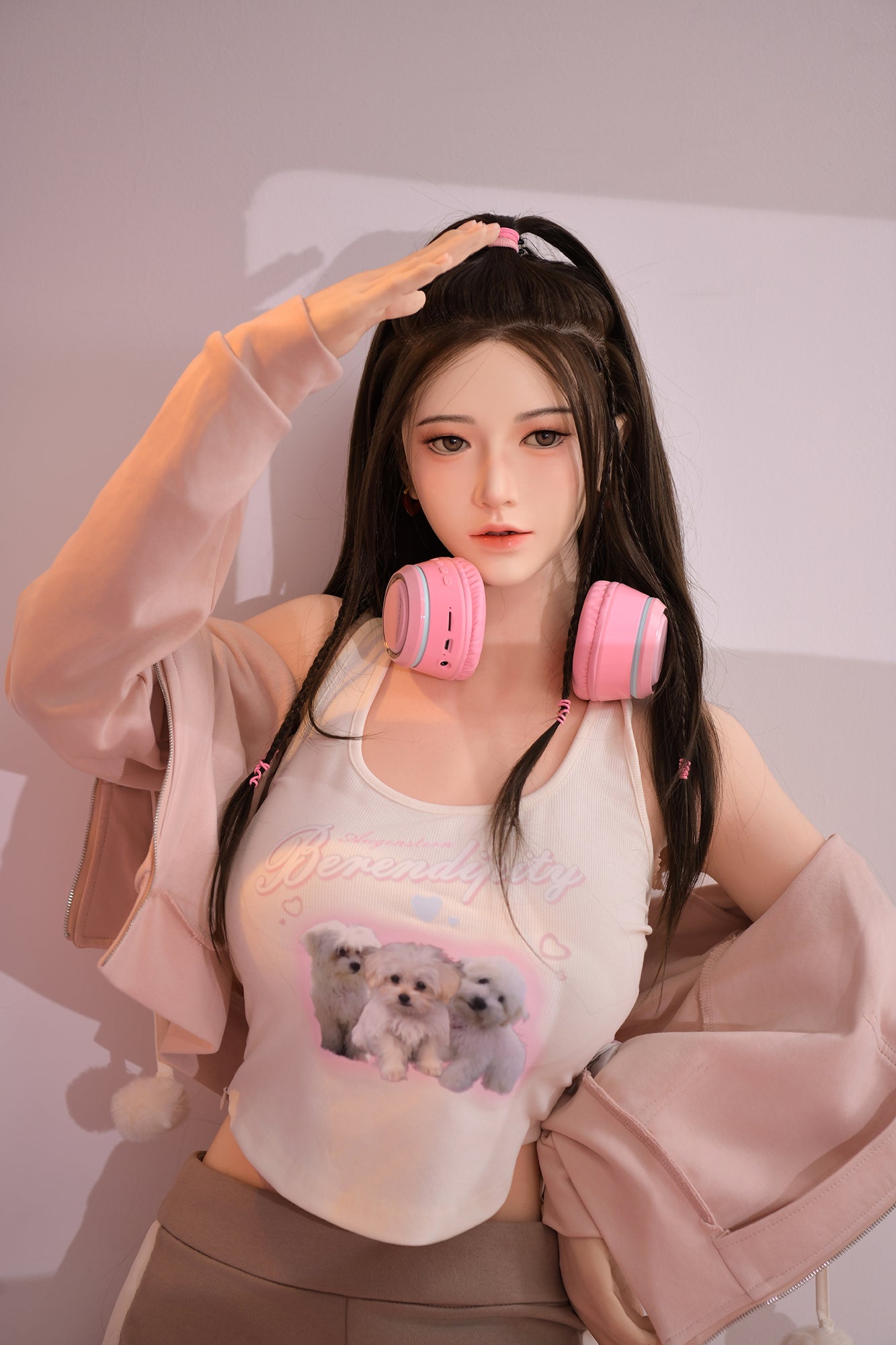 Kalina: 158cm D-Cup Silicone Sex Doll