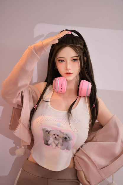Kalina: 158cm D-Cup Silicone Sex Doll