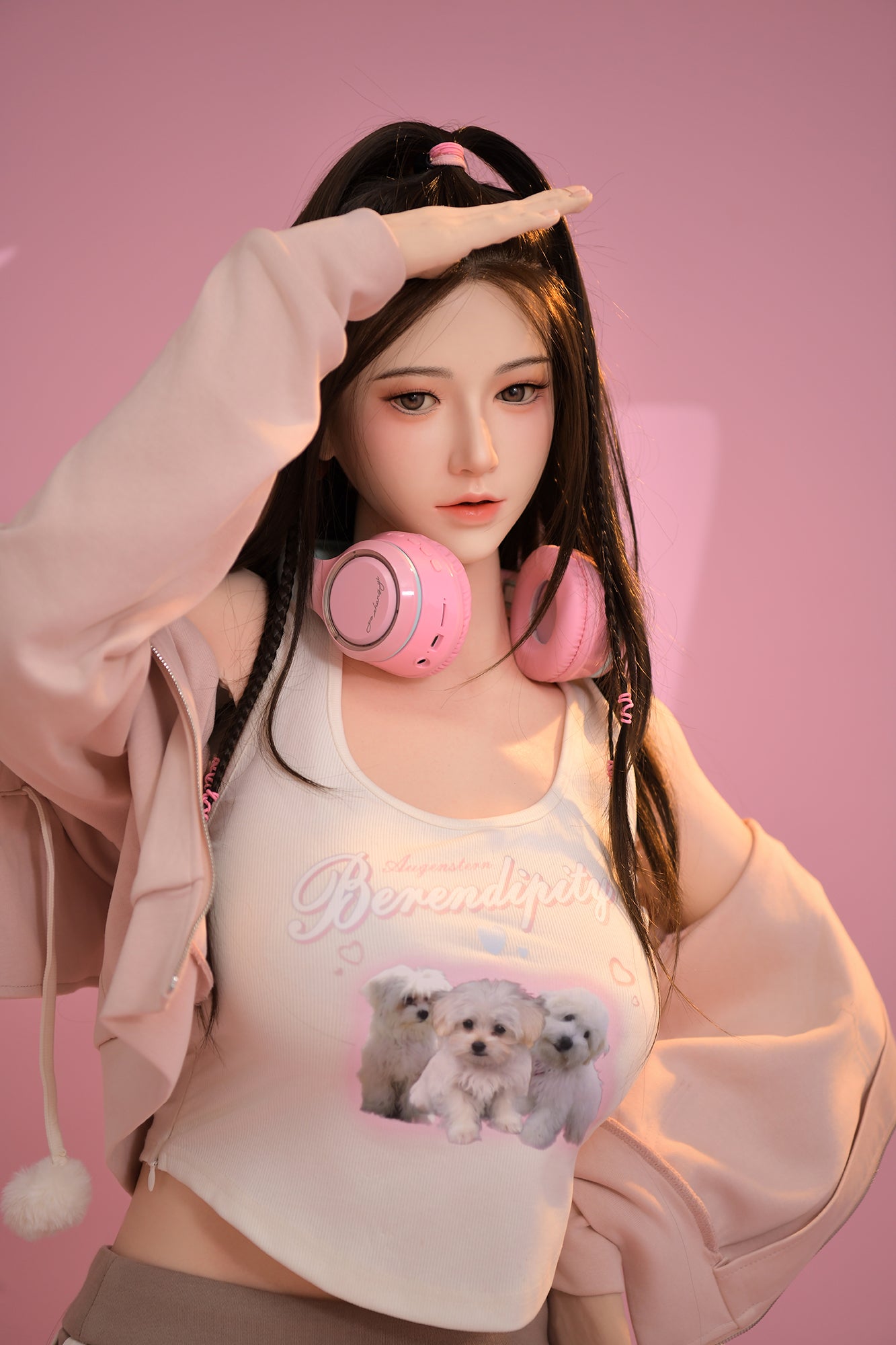 Kalina: 158cm D-Cup Silicone Sex Doll