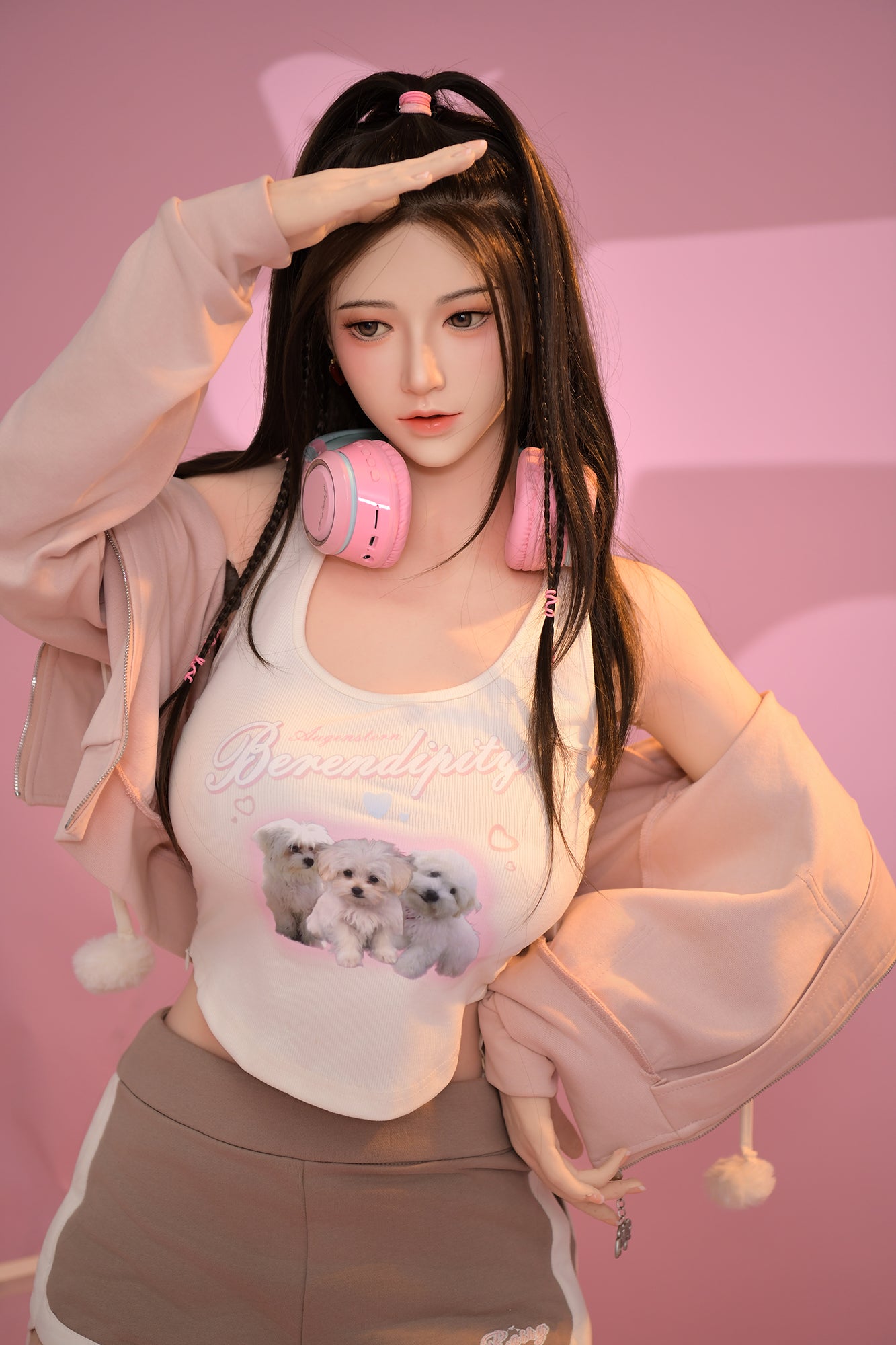 Kalina: 158cm D-Cup Silicone Sex Doll