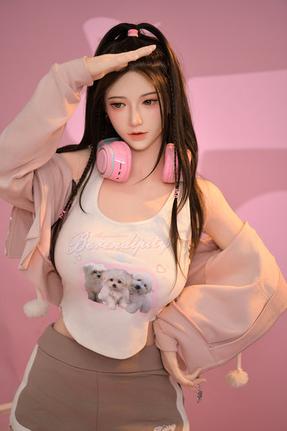 Kalina: 158cm D-Cup Silicone Sex Doll