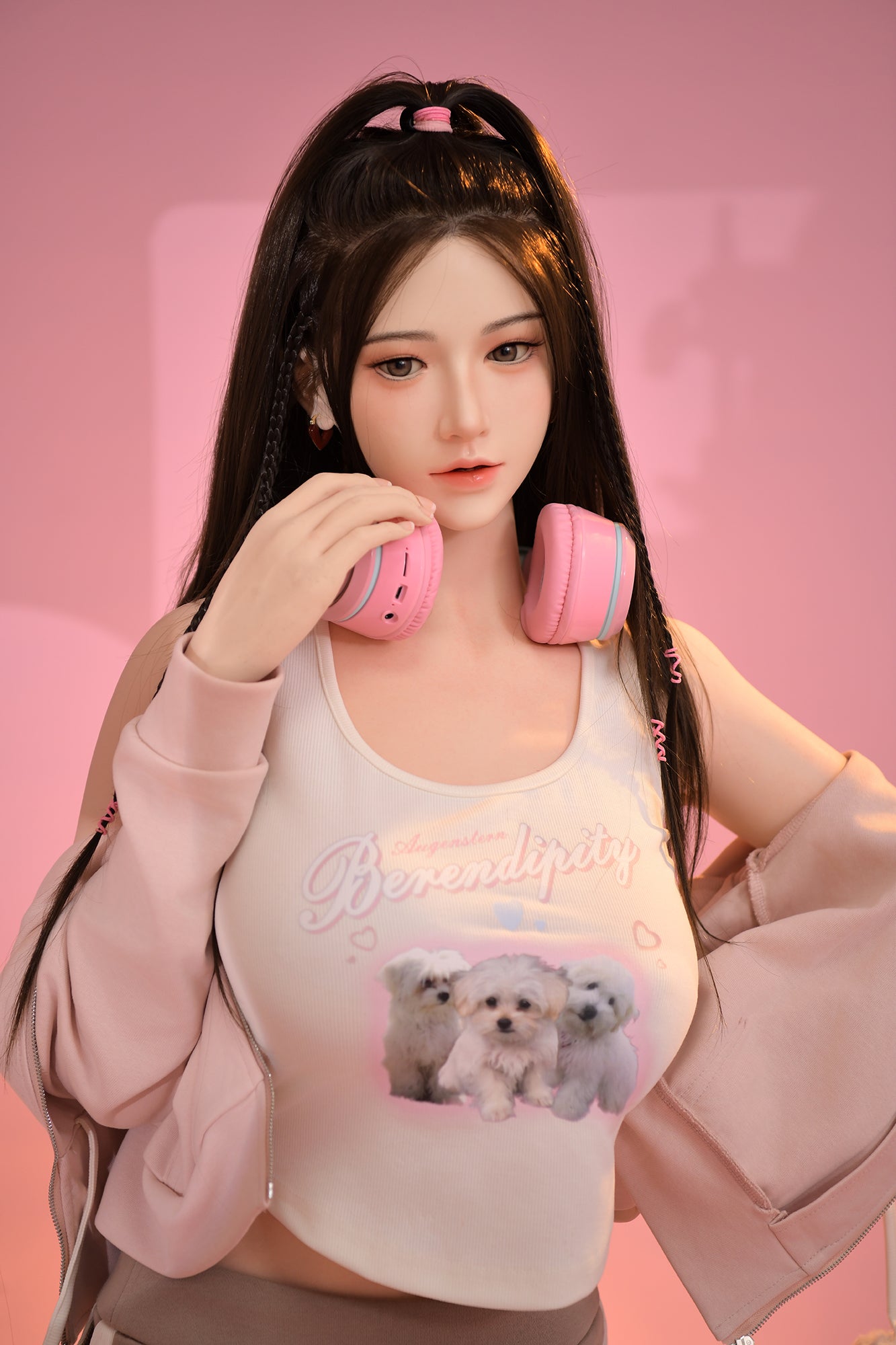 Kalina: 158cm D-Cup Silicone Sex Doll