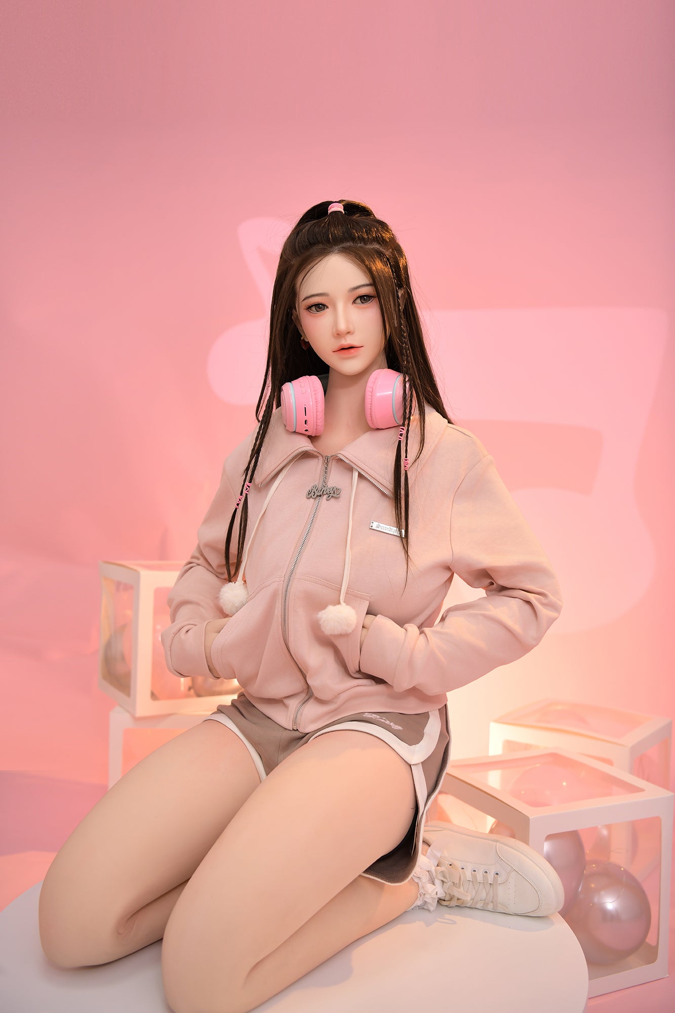 Kalina: 158cm D-Cup Silicone Sex Doll