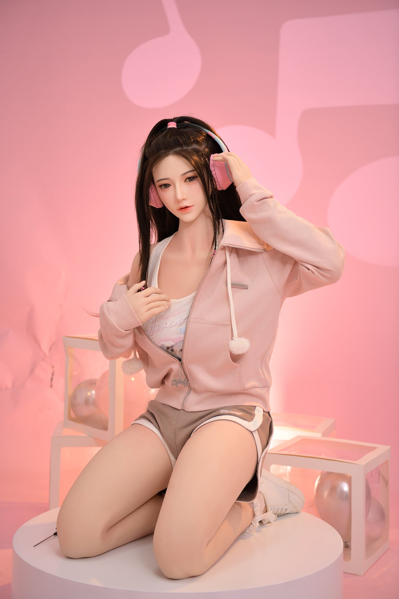 Kalina: 158cm D-Cup Silicone Sex Doll